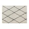 Flash Furniture 5'x7' Ivory/Black Diamond Trellis Shag Area Rug RC-KJ-181070-01-57-IV-GR-GG - alternate 5
